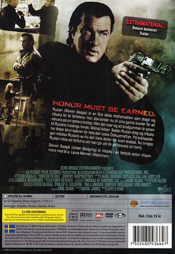 Driven to kill (DVD)