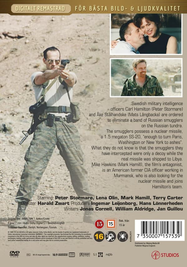 Hamilton - Remastrad (DVD)
