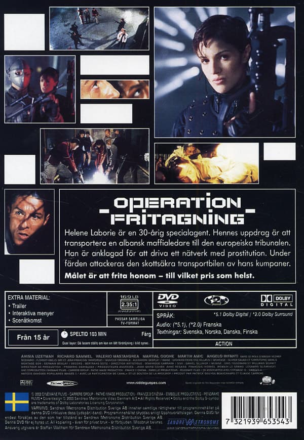 Operation fritagning (DVD)