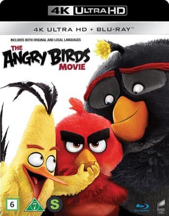 Angry Birds - Filmen (4K Ultra HD + Blu-ray)