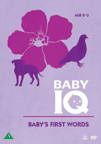 Baby IQ 2 - Mina första ord (DVD)