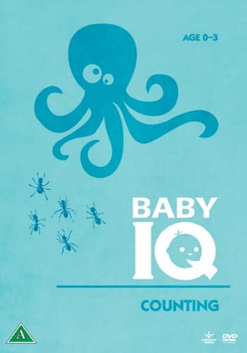 Baby IQ 4 - Och om vi skulle räkna (DVD)