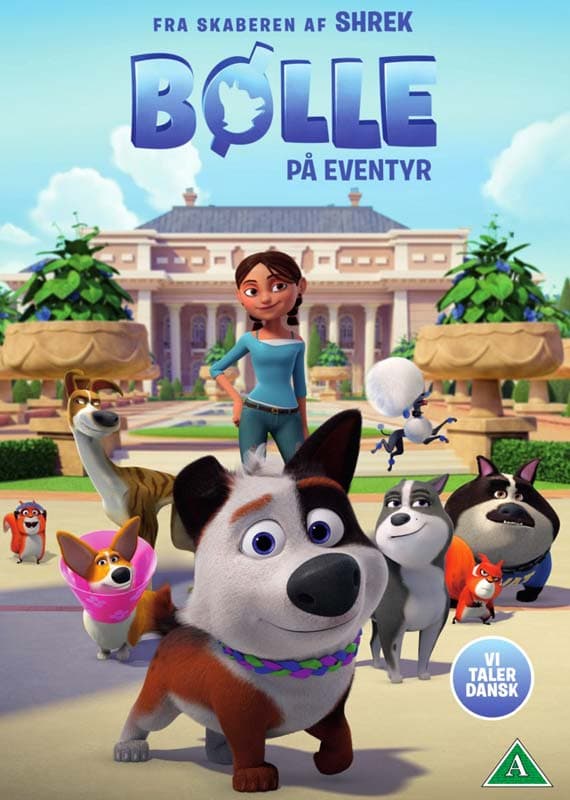 Bølle På Eventyr (DVD)