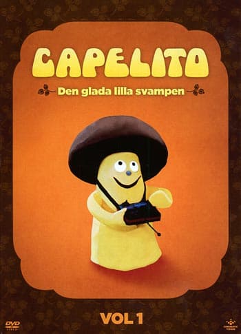 Capelito / Den glada lilla svampen vol 1 (DVD)