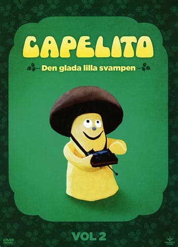 Capelito / Den glada lilla svampen vol 2 (DVD)