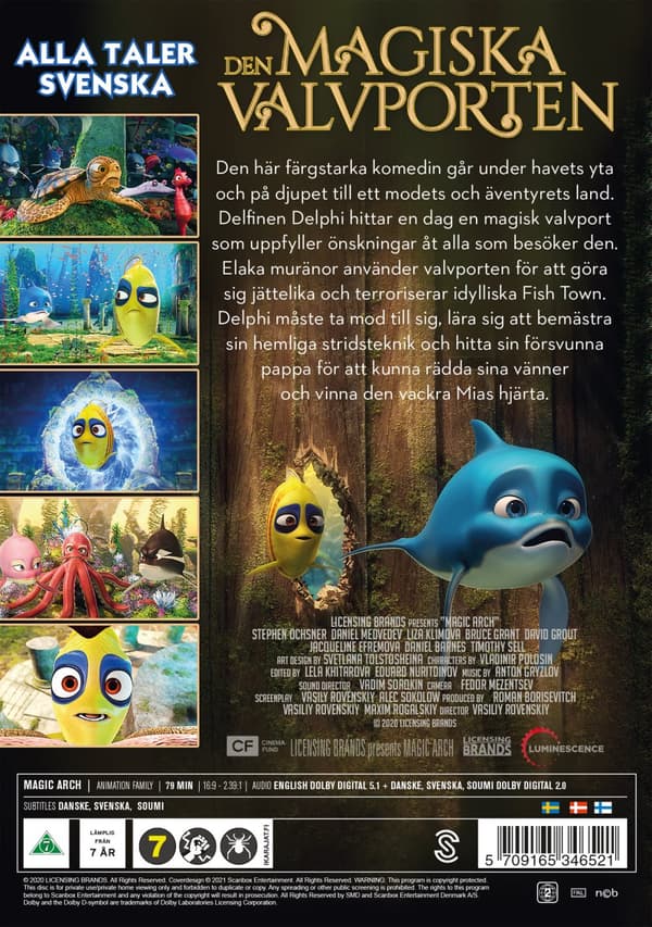 Den magiska valvporten (DVD)