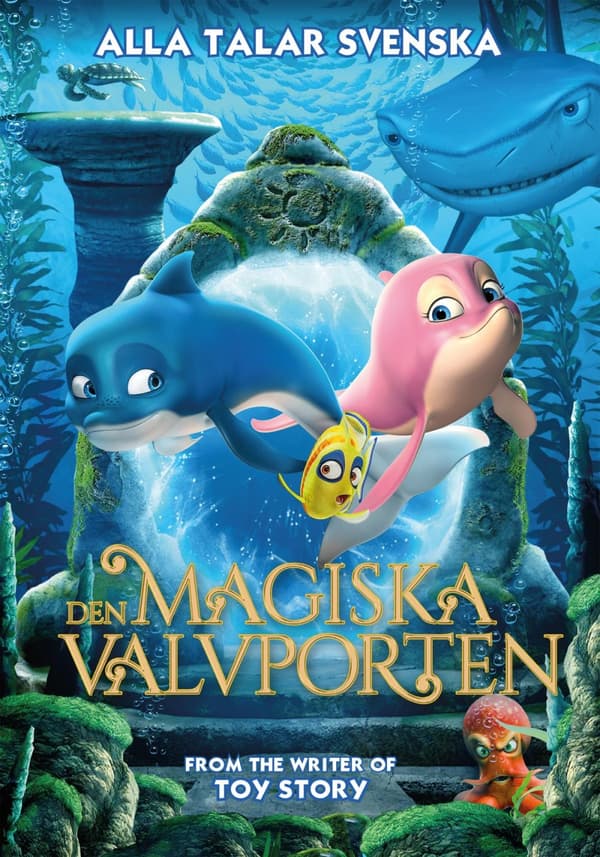 Den magiska valvporten (DVD)