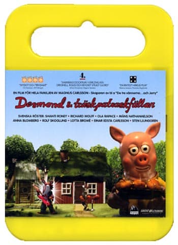 Desmond & träskpatraskfällan (DVD)