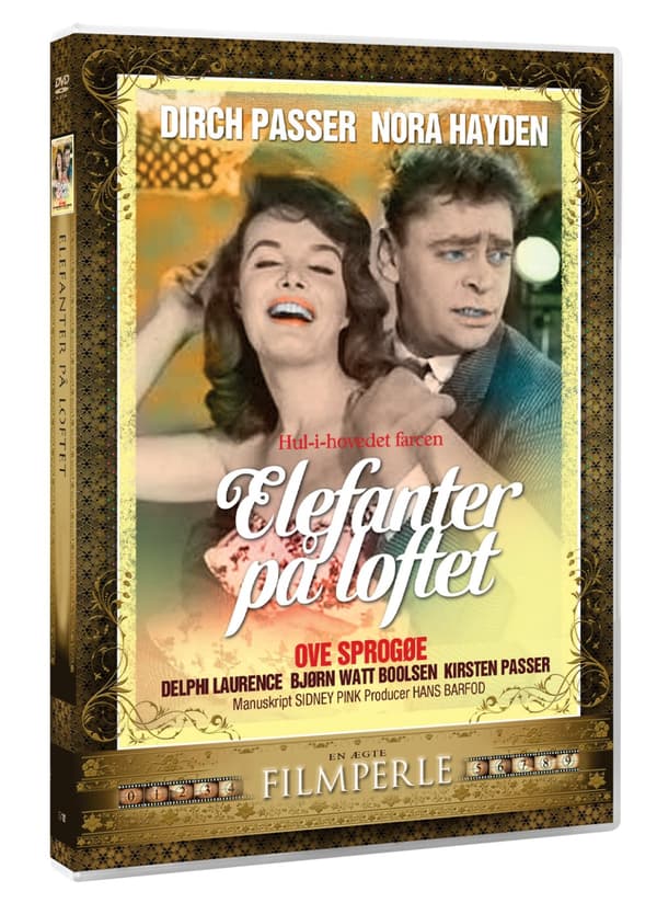 Elefanter På Loftet (DVD)