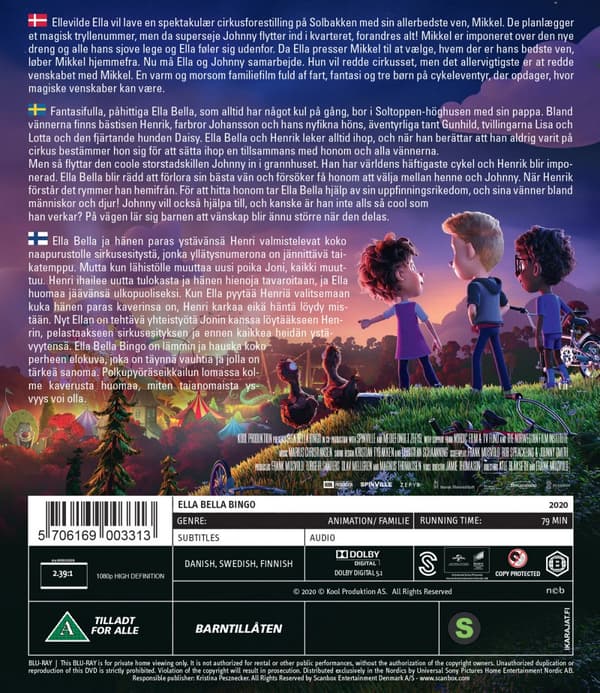 Ella Bella Bingo (Blu-ray)