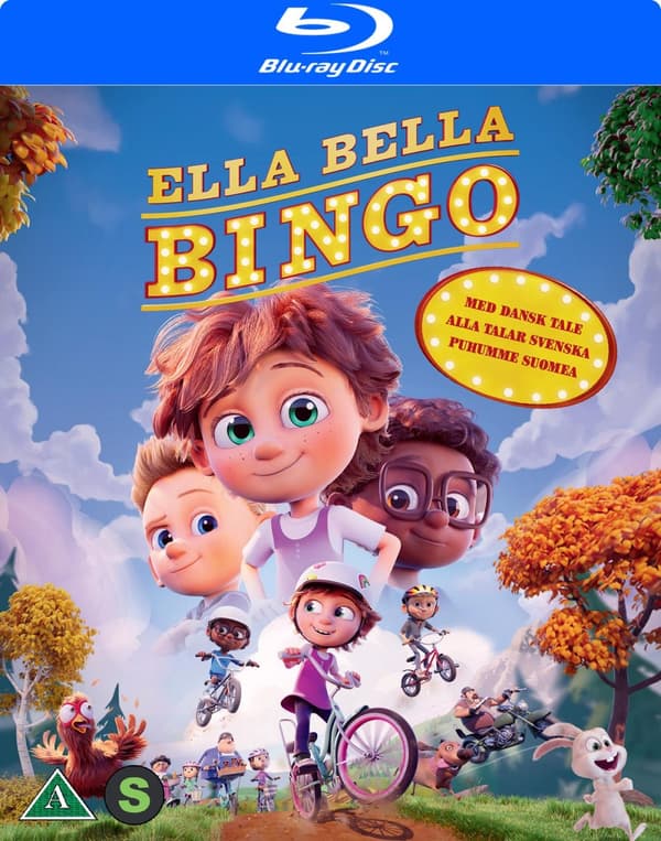 Ella Bella Bingo (Blu-ray)