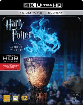 Harry Potter 4 (4K Ultra HD + Blu-ray)