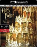 Miniatyrbild 1 av 2: Harry Potter 6 (4K Ultra HD + Blu-ray)