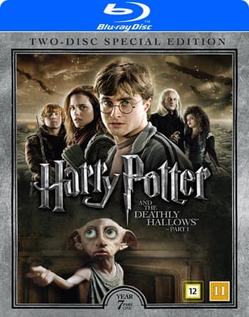 Harry Potter 7 + Dokumentär (2 Blu-ray)