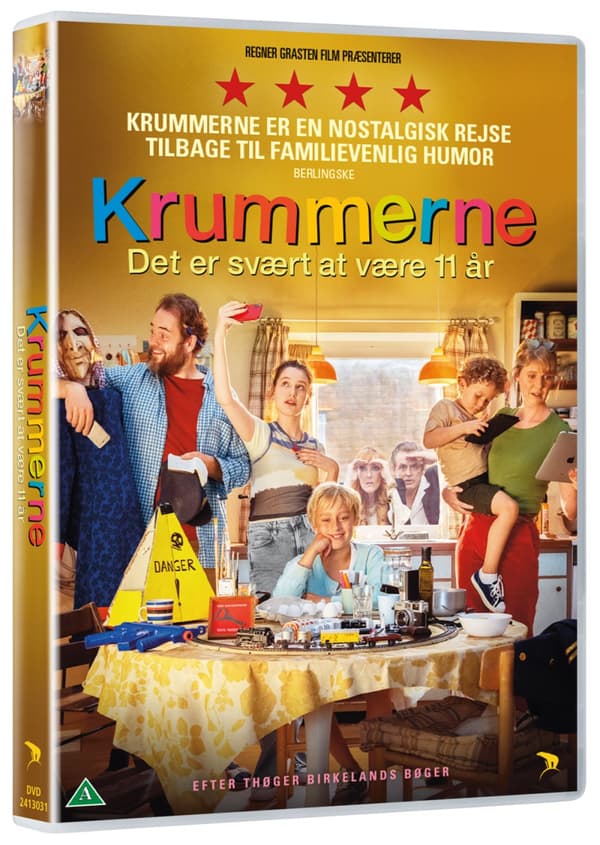 Krummerne 6 - Det Er Svært At Være 11 År (DVD)