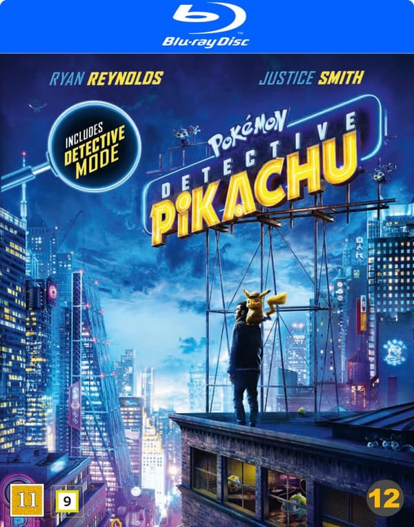 Pokémon - Detective Pikachu (Blu-ray)