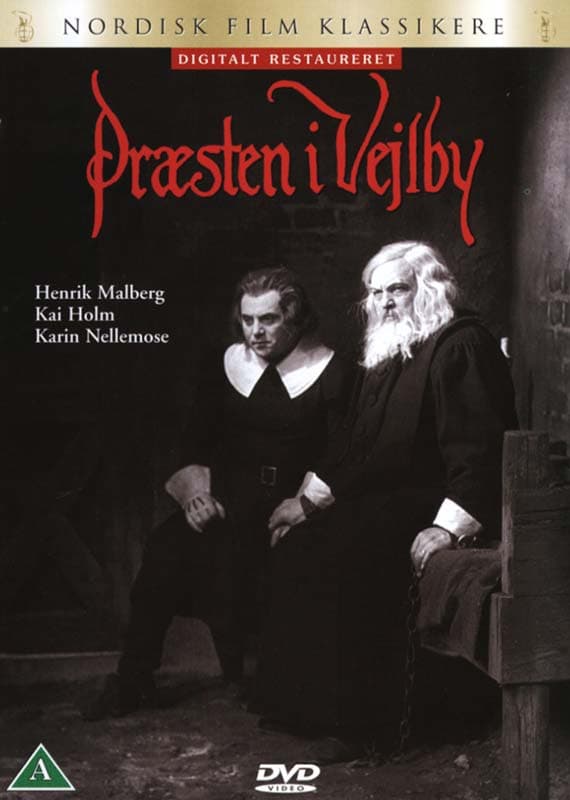 Præsten i Vejlby-DVD 1931 - Et mesterværk (DVD)
