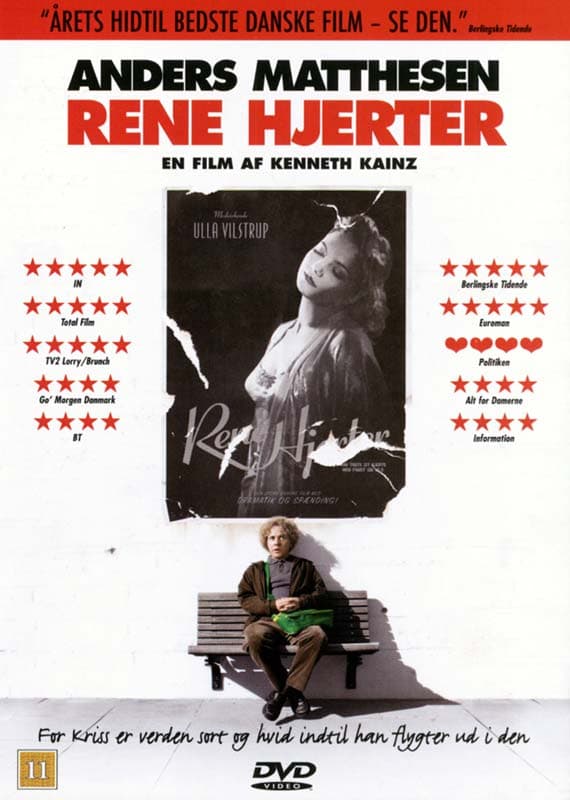 Rene hjerter (DVD)