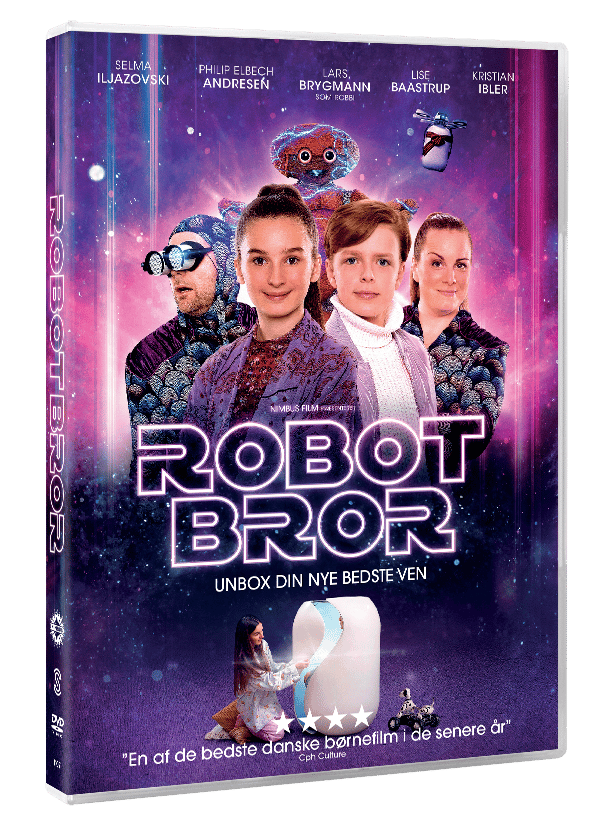 Robotbror (DVD)
