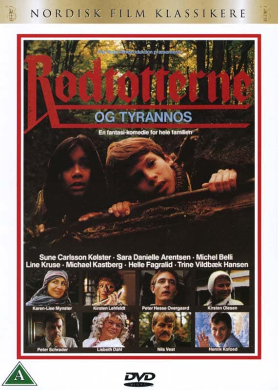 RØDTOTTERNE OG TYRANNOS-DVD BØRNEFILM (DVD)