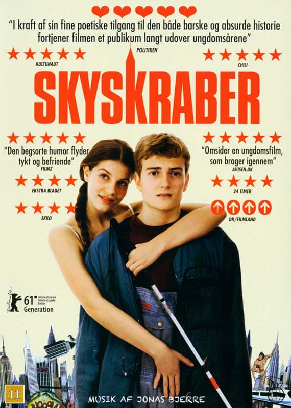 Skyskraber DVD - En femstjernet film oplevelse i (DVD)