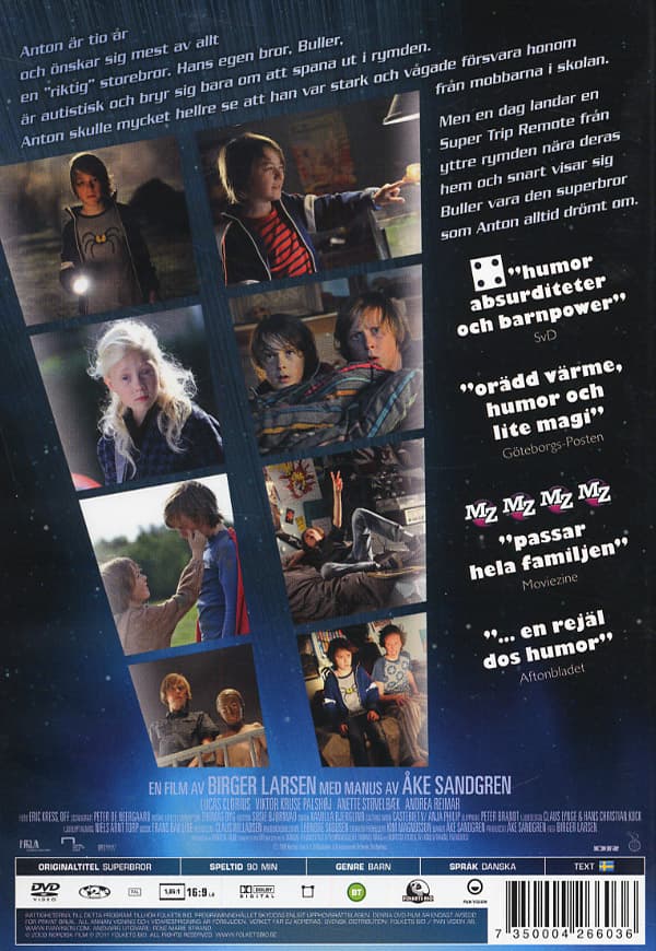 Superbror (DVD)