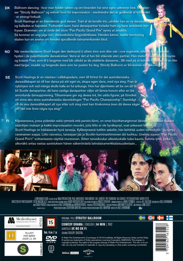 Strictly ballroom (DVD)