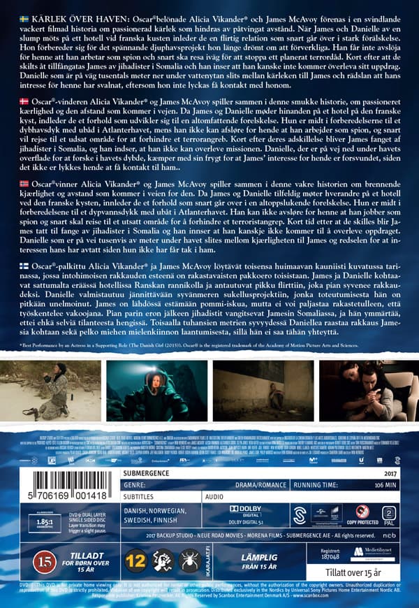 Submergence (DVD)