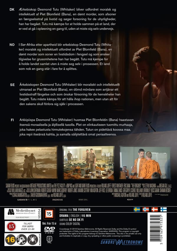 The Forgiven (DVD)