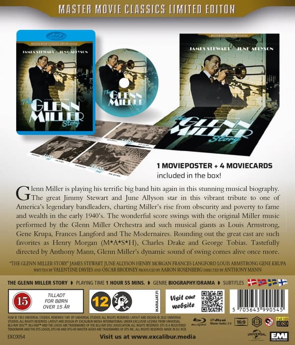 The Glenn Miller Story (Blu-ray)