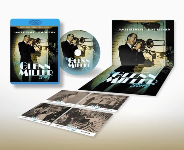 The Glenn Miller Story (Blu-ray)