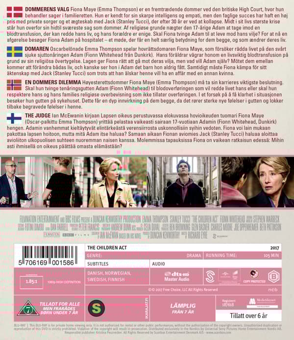 The Judge (The children act) (Blu-ray)