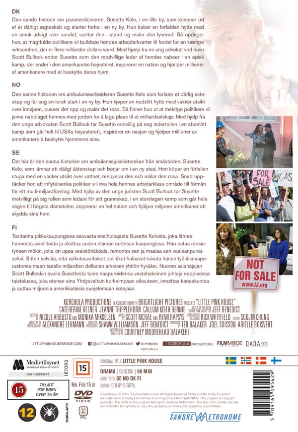 The Little pink house (DVD)