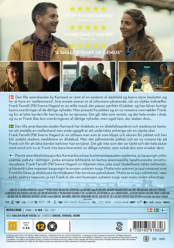 The middle man (DVD)