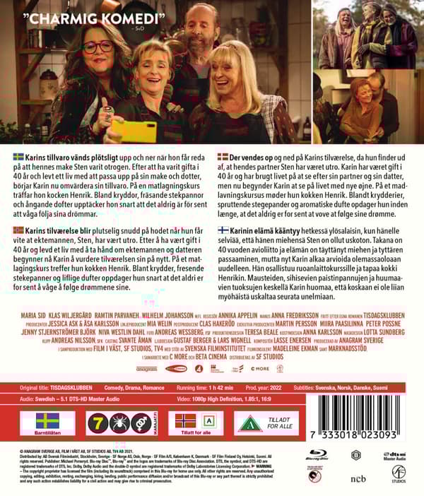 Tisdagsklubben (Blu-ray)