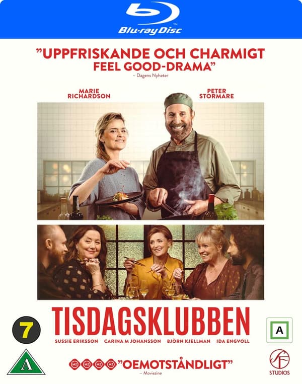 Tisdagsklubben (Blu-ray)