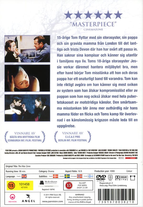 War zone (DVD)