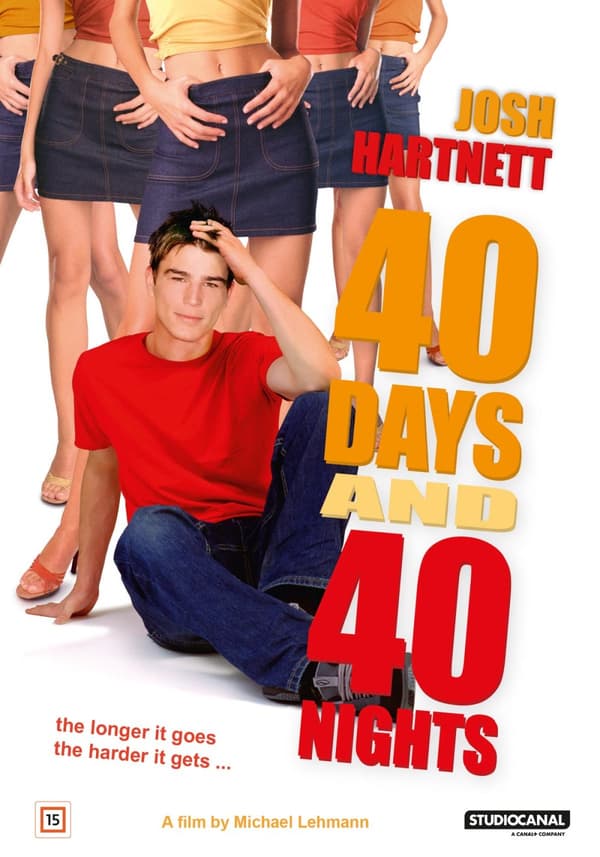 40 days and 40 nights (DVD)