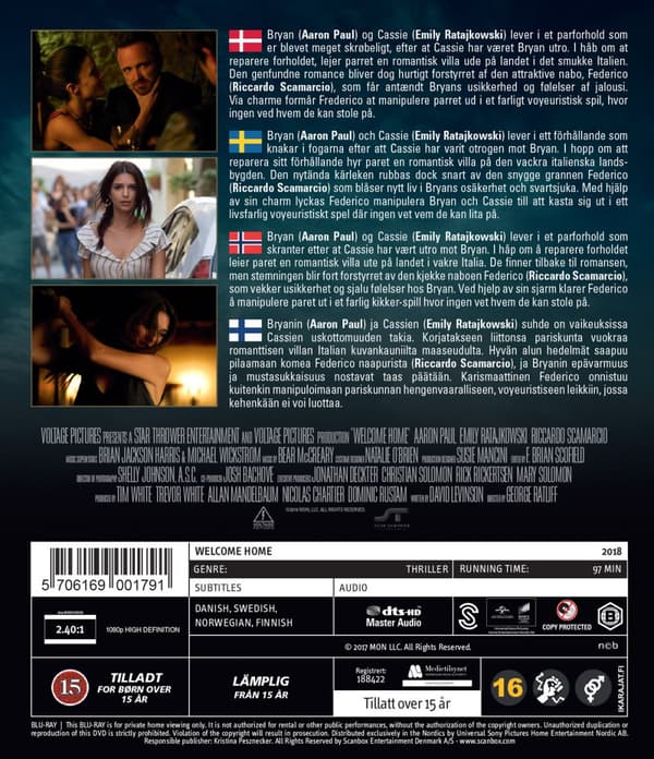 Welcome home (Blu-ray)