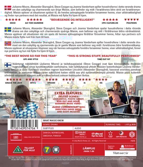 What Masie knew (Blu-ray)