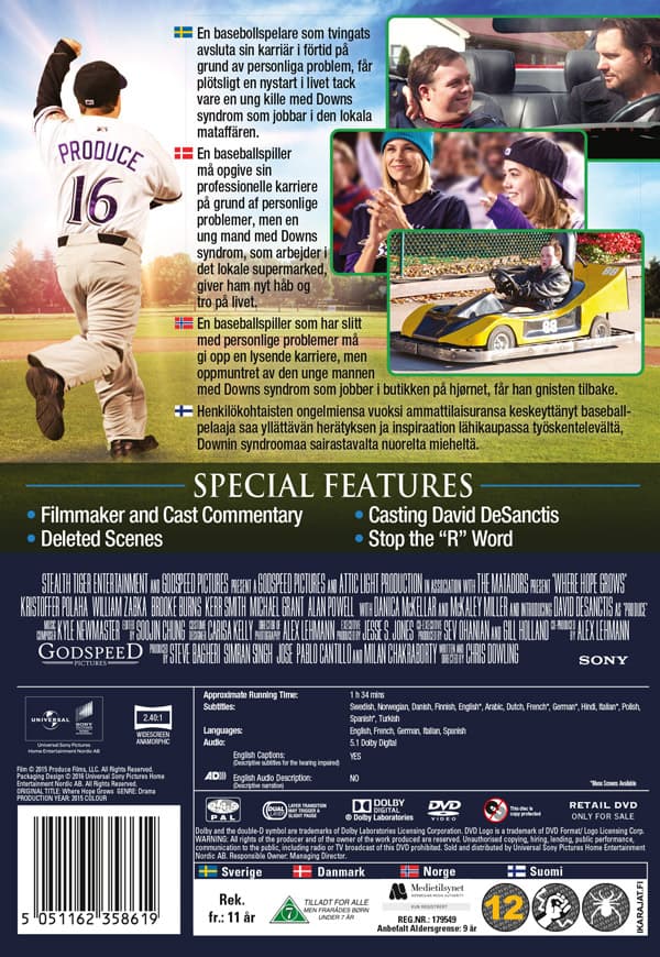 Where hope grows (DVD)
