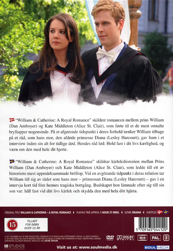 William & Catherine - A royal romance (DVD)