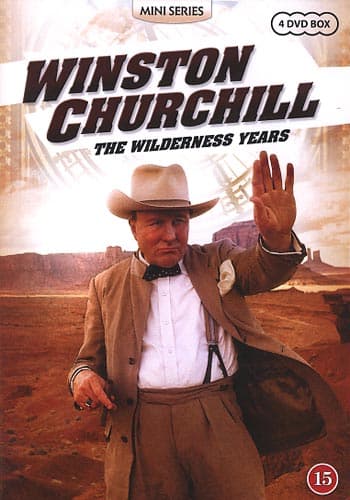 Winston Churchill / Ökenvandringens tid (4 DVD)
