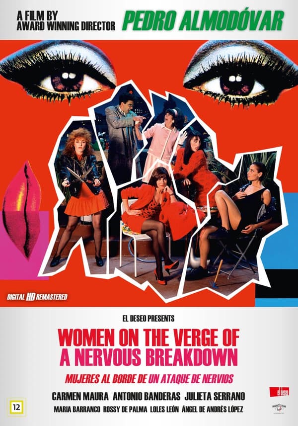 Women of the verge of a nervous breakdown (DVD)