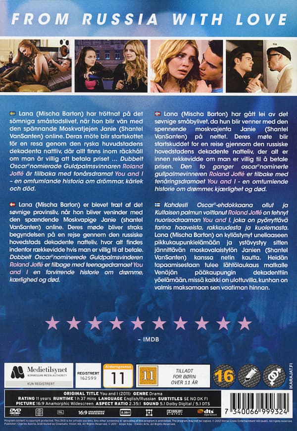 You and I (DVD)