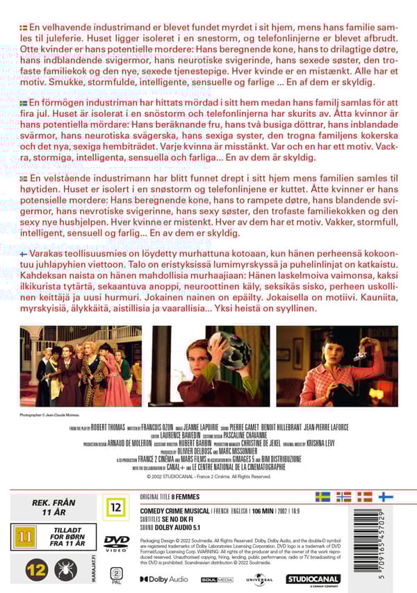 8 femmes (DVD)