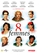 Pikkukuva 1 / 2: 8 femmes (DVD)