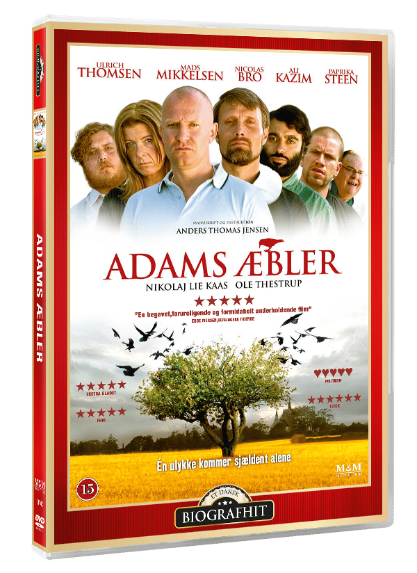 ADAMS ÆBLER - Kun DK tekst og DK Tale - Notice o (DVD)