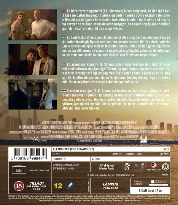 All nighter (Blu-ray)