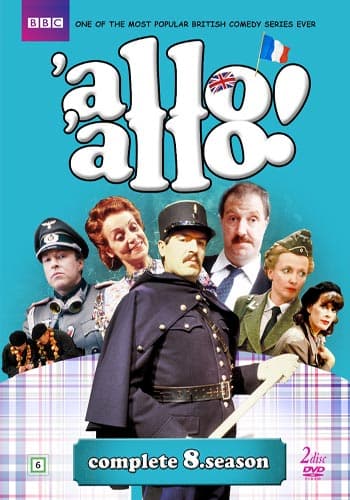 Allo allo! / Säsong 8 (Nyaste utgåvan) (2 DVD)